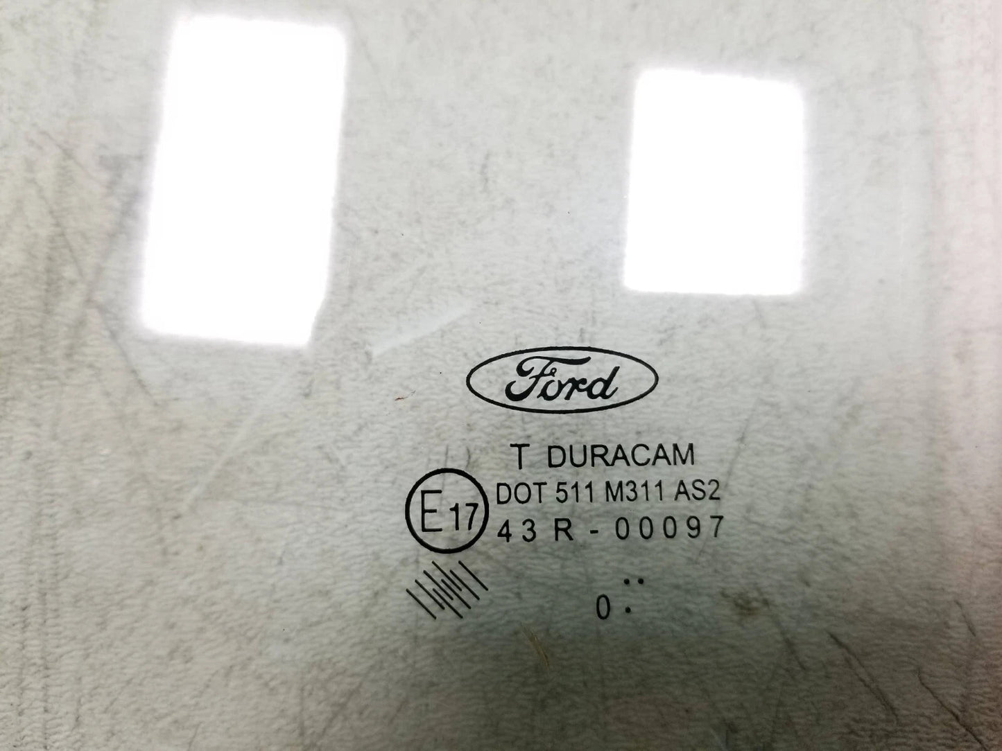 2011 Ford Transit Connect Front Door Window Glass Driver Side Left OEM