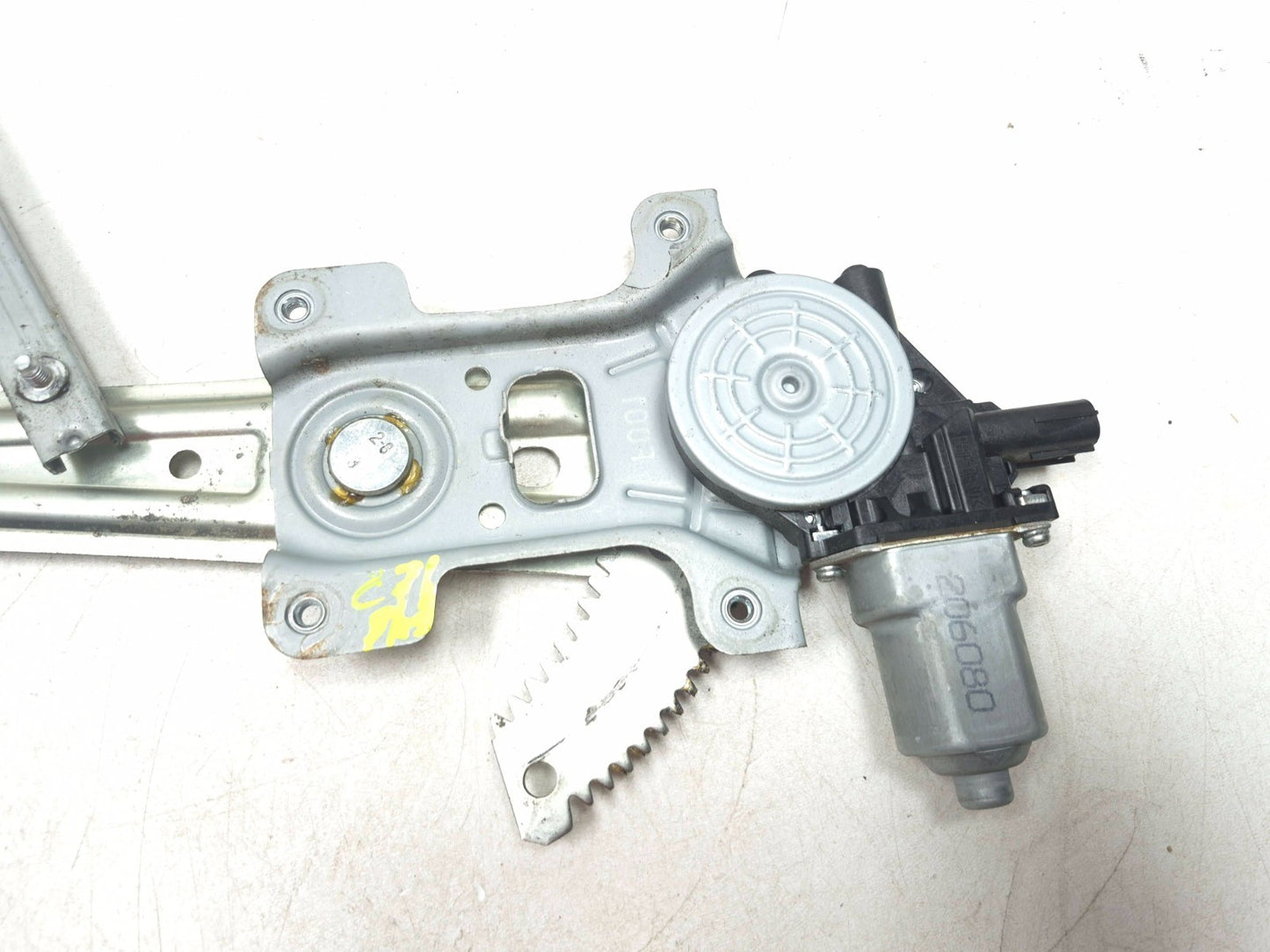 2012 Honda Cr-z Front Right Passenger Door Window Regulator & Motor OEM