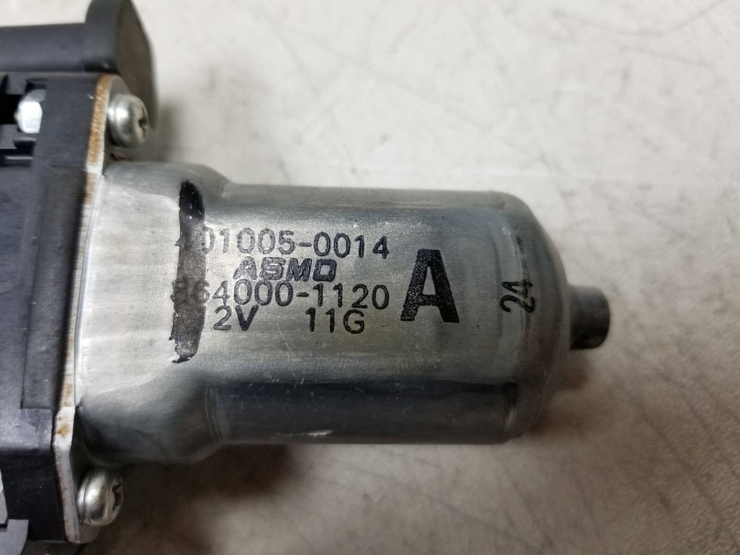 06 - 09 Infiniti M35 Front Passenger Seat Adjustment Motor 3pcs OEM