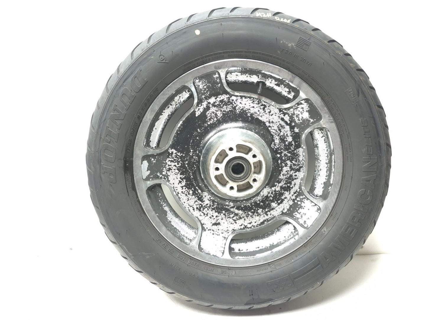 2006 - 2008 Harley Street Glide 16" Front Rear Wheel Rim & Tire OEM