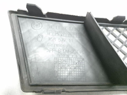 2008 BMW 128i Front Bumper Lower Grille OEM