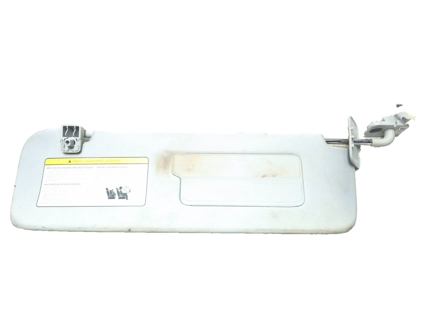 2019 Tesla Model 3 Sun Visor Passenger Side Right OEM
