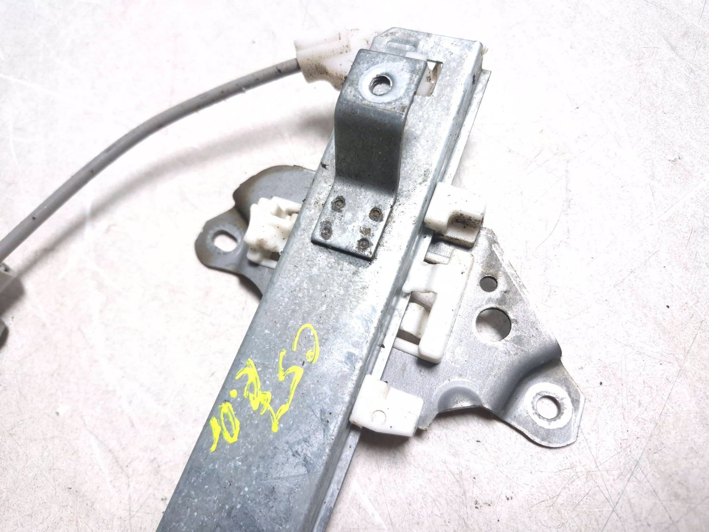2010 Nissan Maxima Sv Rear Driver Door Window Regulator W/ Motor OEM