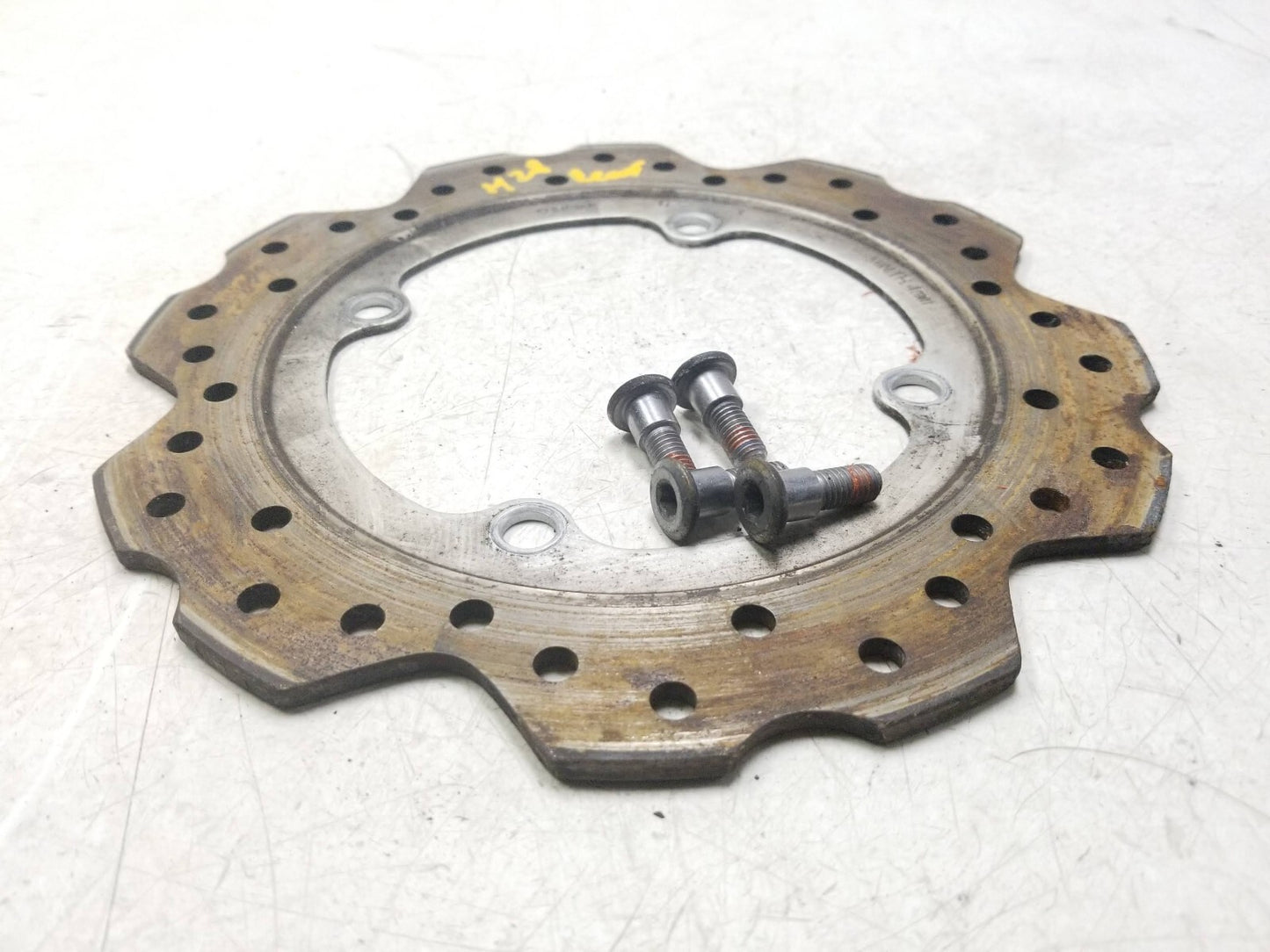 2014 - 2018 Honda Cbr650f Rear Rear Brake Rotor Disk OEM