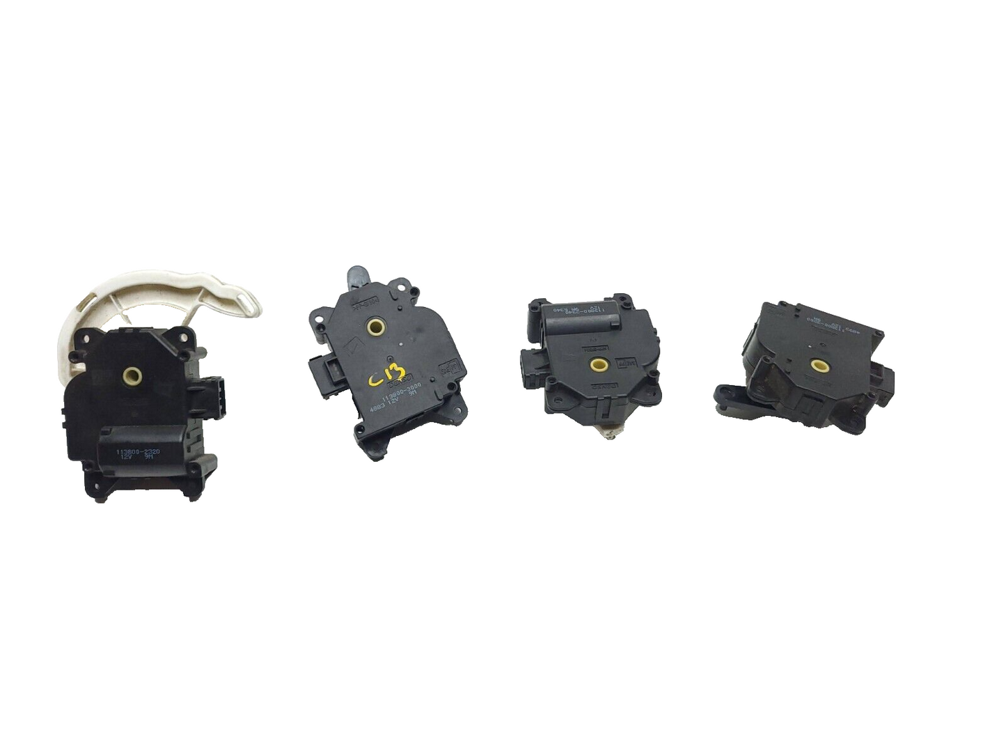 2009 - 2015 Mazda Cx-9 Hvac A/c Actuator Servo Flap Motor OEM