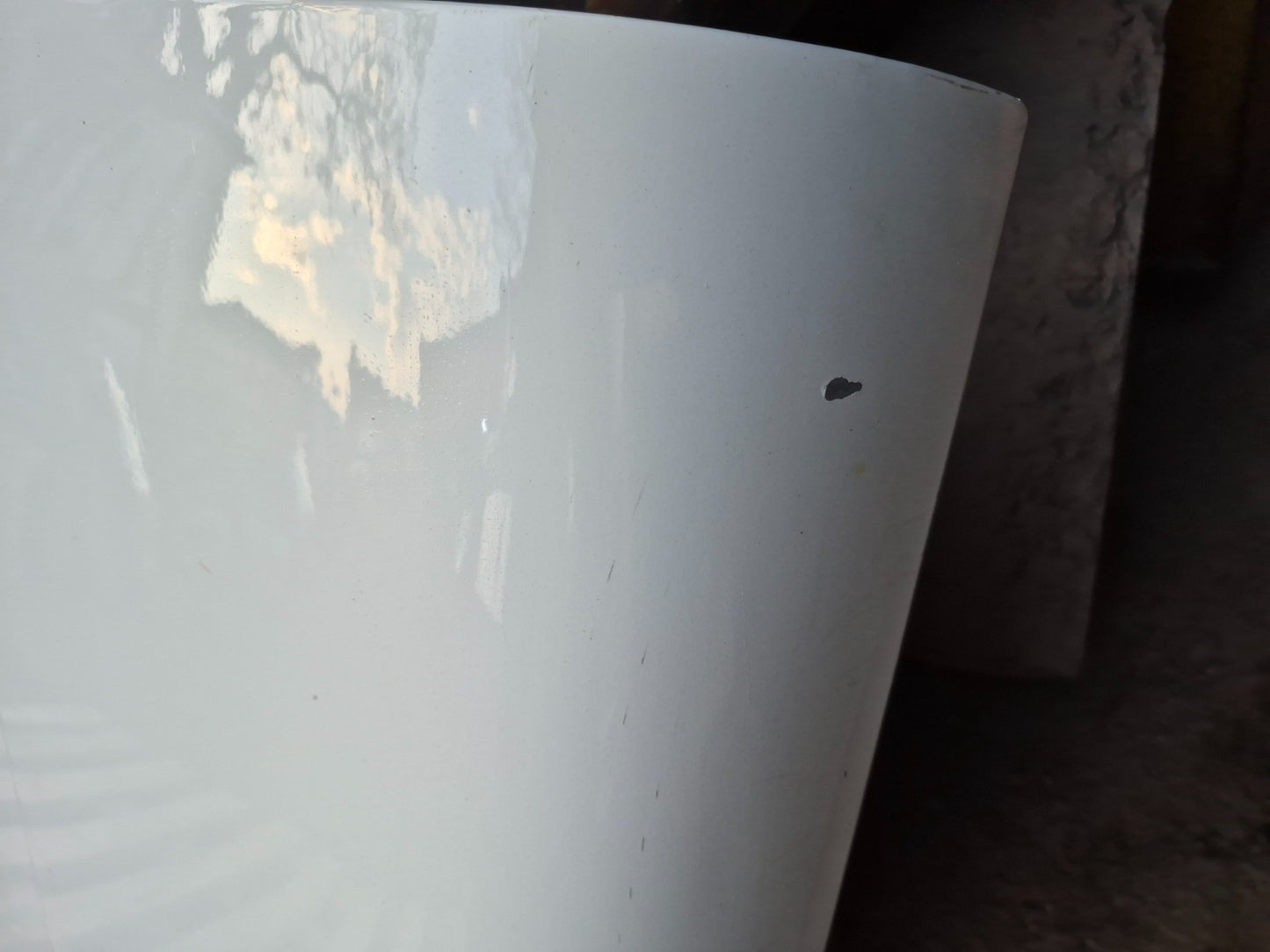 2013 Ford Transit Connect Rear Cargo Door Panel Shell Passenger Side Right OEM