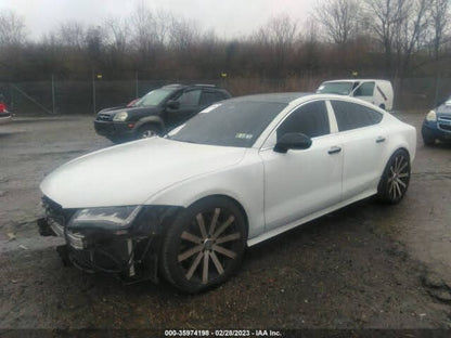 2012 Audi A7 Front Left Driver Side Window Regulator OEM