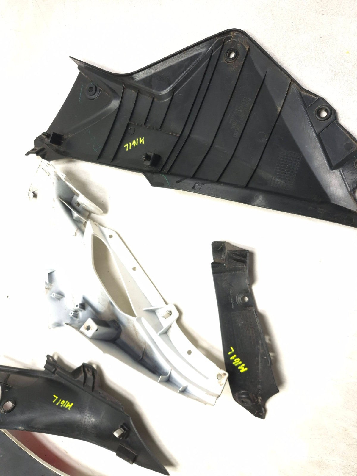 2013 Honda Cbr250 Left Side Fairing Cowl Panel 5psc OEM