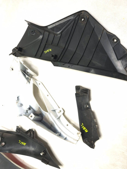 2013 Honda Cbr250 Left Side Fairing Cowl Panel 5psc OEM