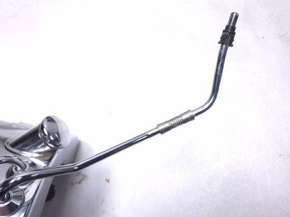 2004 Harley-davidson Softail Flstc Oil Tank W/ Hose Pipe Line OEM