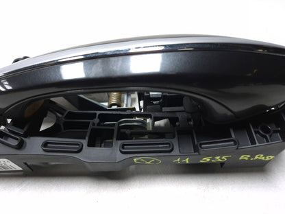 2011 BMW 535i F10 Rear Exterior Door Handle Passenger Side Right OEM