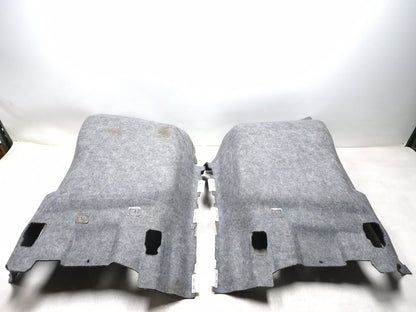 2007 Saab 9-5 2.3t Aero Carpet Floor Mat Front Driver Side Left & Right Pair OEM
