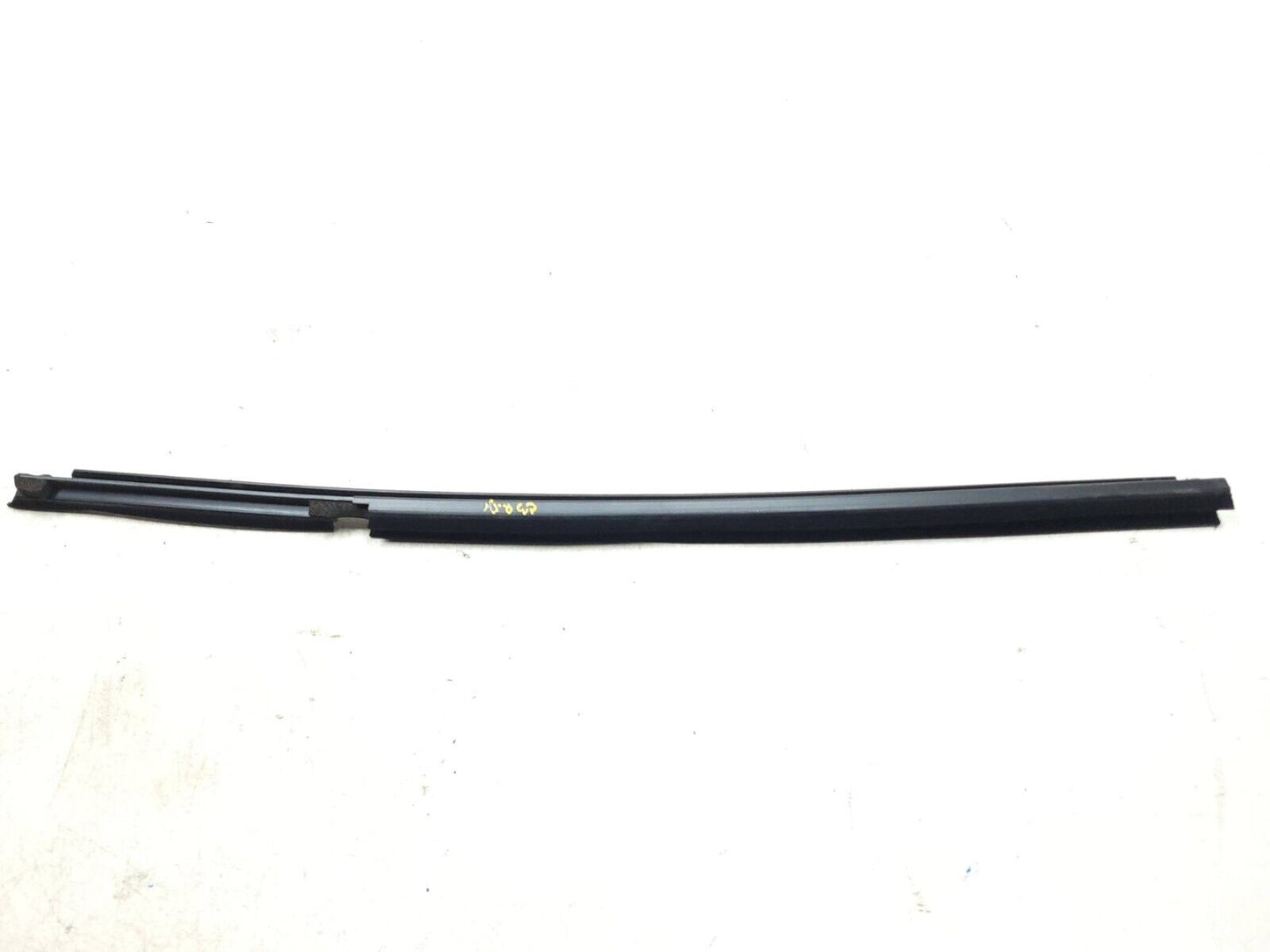 2008 - 2013 Infiniti G37 Upper Door Glass Weatherstrip Rear Driver Side Left OEM