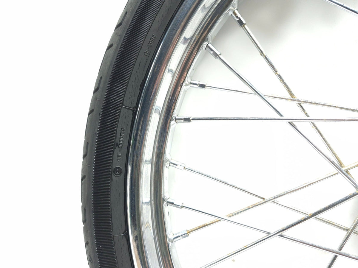 2006 Harley Sportster Xl1200c Xl883c Wheel Rim W/ Tire Front & Rear R16 R21 OEM