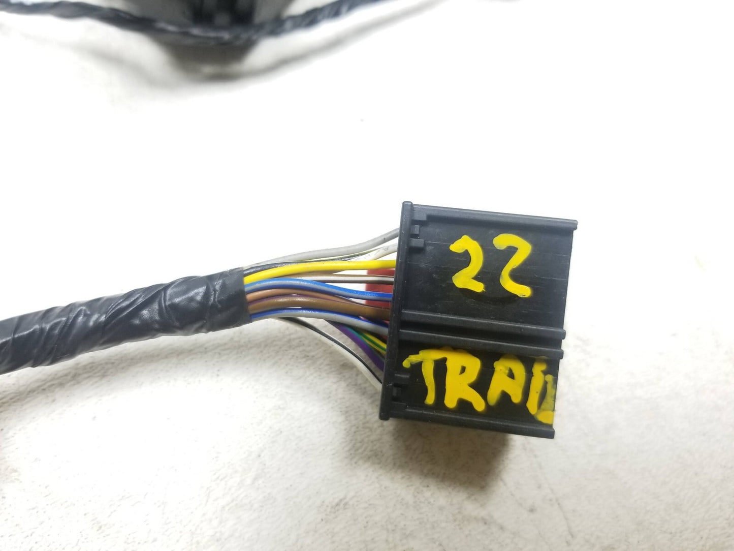 2022 Chevrolet Trailblazer HVAC AC Heat Flap Actuator Motor With Wire OEM