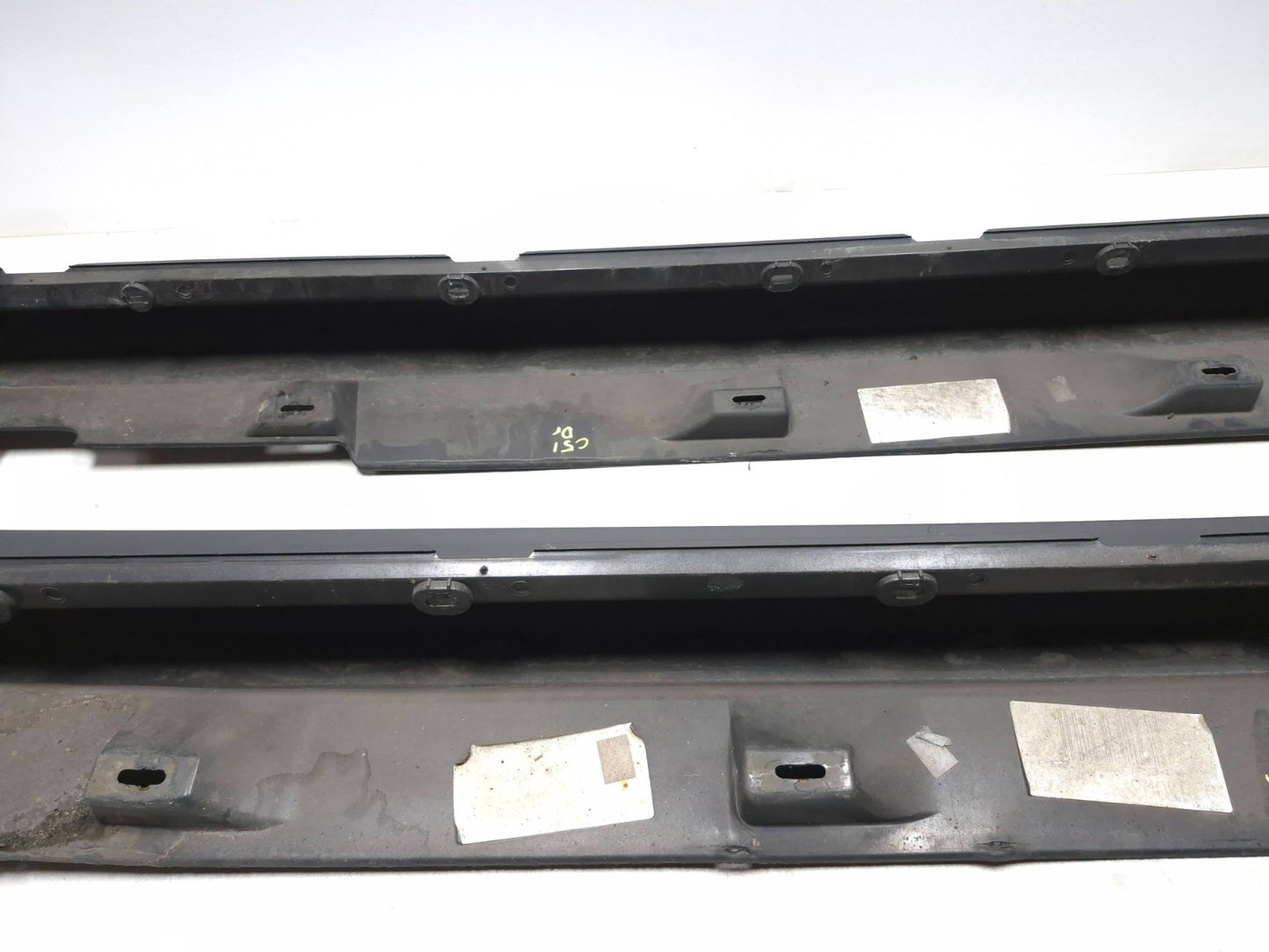 2007 Saab 9-5 Skirt Sill Cover Cap Rocker Panel 2pcs OEM