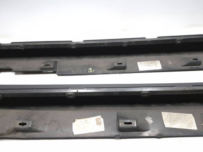 2007 Saab 9-5 Skirt Sill Cover Cap Rocker Panel 2pcs OEM