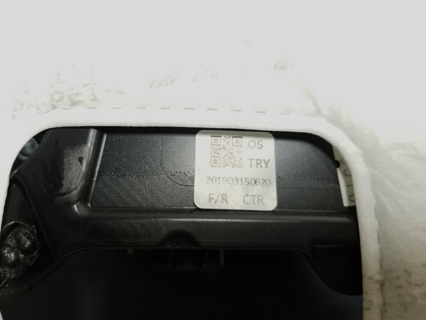 2019 Hyundai Kona Front Passenger Door Panel OEM