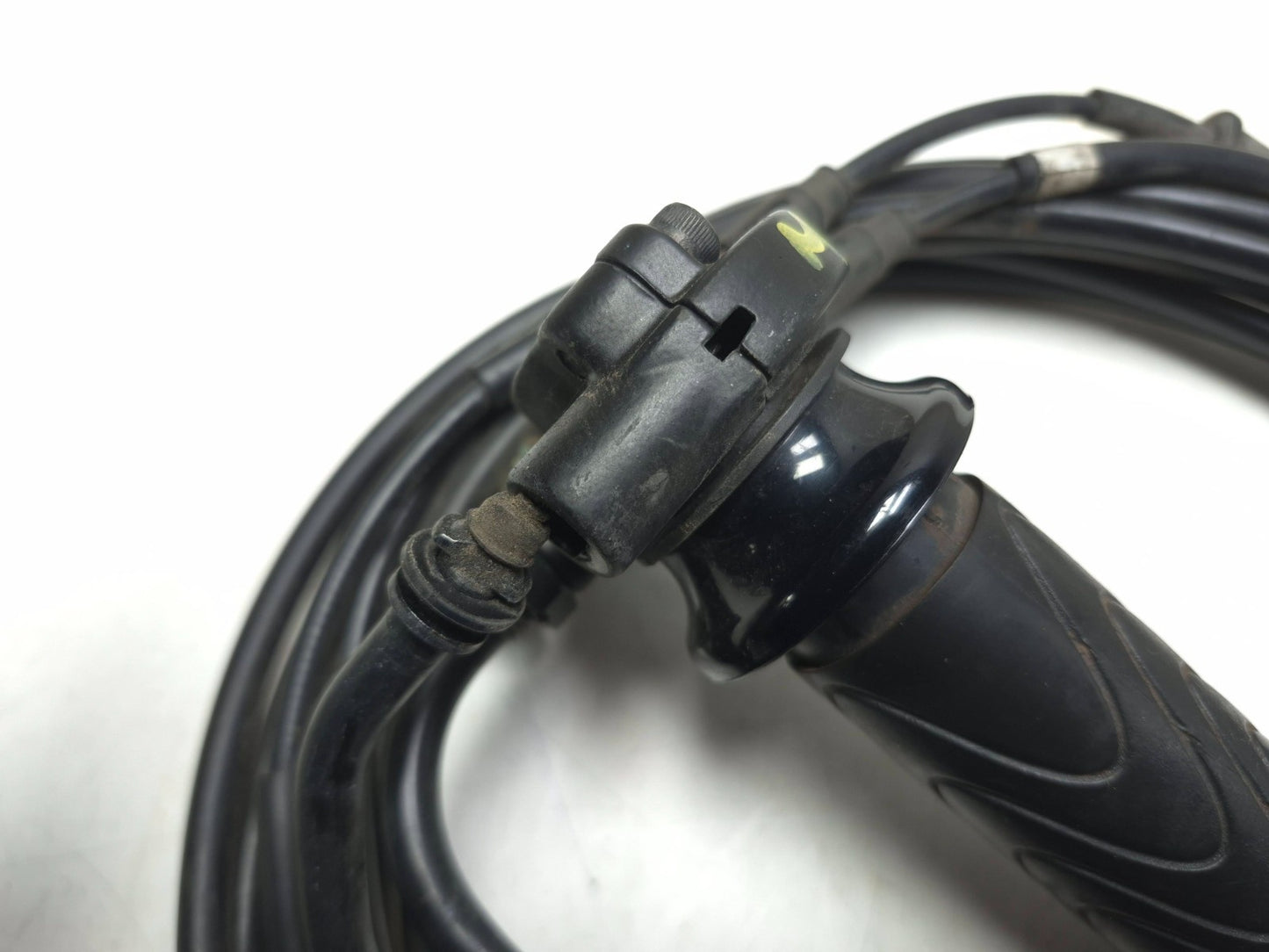 2022 Piaggio Liberty 150 Throttle Control Grip Cable Mount Tube OEM