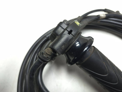 2022 Piaggio Liberty 150 Throttle Control Grip Cable Mount Tube OEM