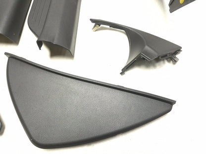 2012 Hyundai Sonata Door Skuff Plate & Dashboard Trim Panel 9 Pcs OEM