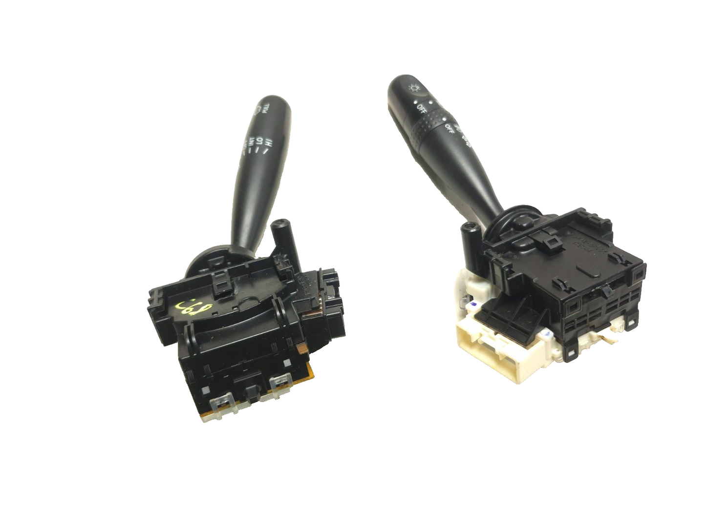 2007 Toyota Corolla Steering Column Wiper Turn Headlight Switch 2pcs OEM