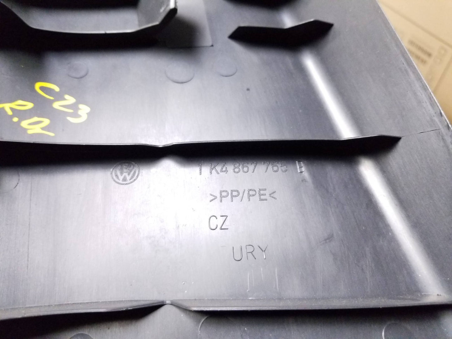 2010 - 2014 VW Golf GTI Interior Sill Scuff Trim Cover Left & Right OEM