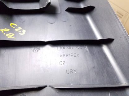 2010 - 2014 VW Golf GTI Interior Sill Scuff Trim Cover Left & Right OEM