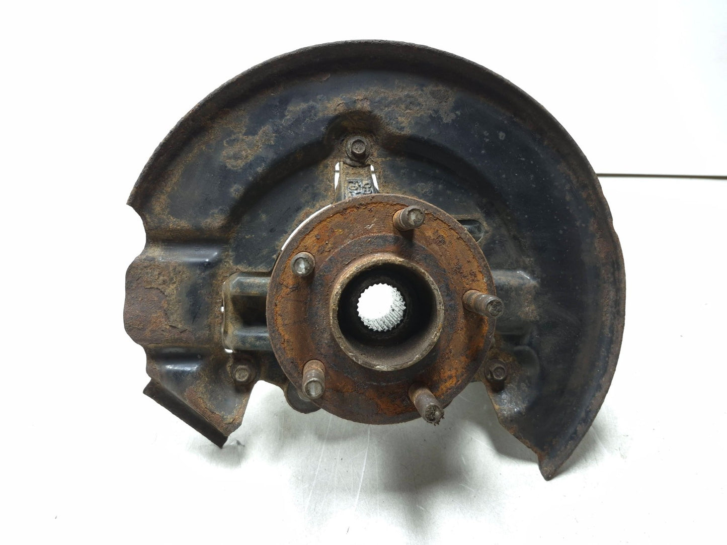 2013 Ford Focus St Front Spindle Knuckle W/ Hub Right Passenger Side OEM