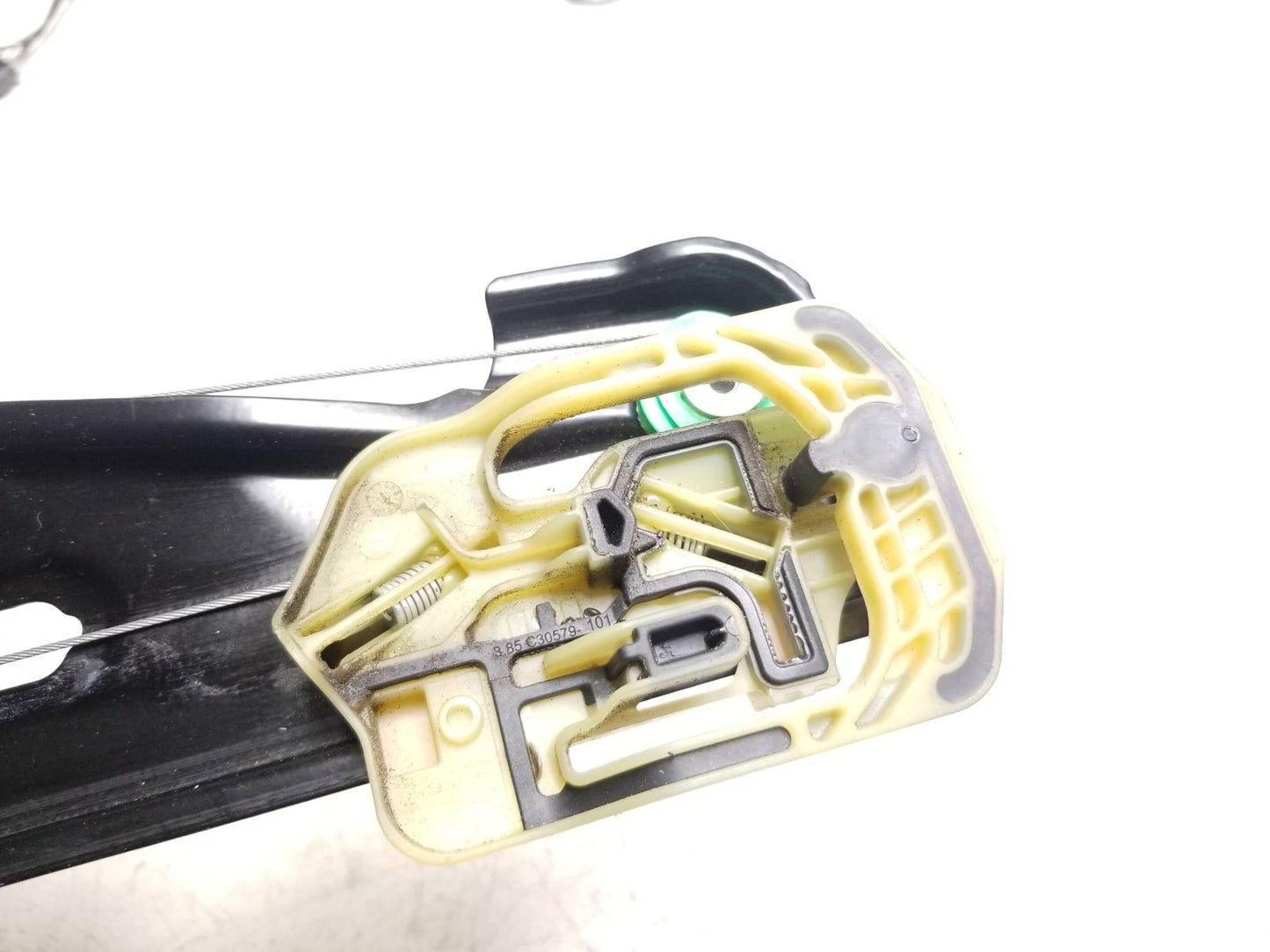 2017 Jaguar Xe Rear Passenger Side Right Door Window Regulator OEM