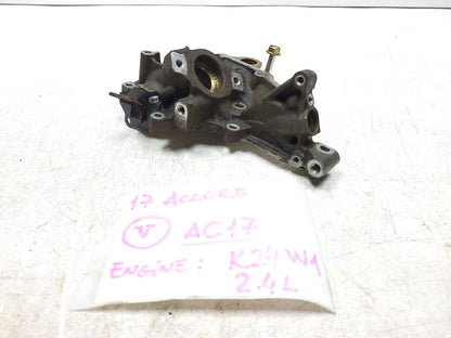 14-17 Honda Accord Engine Oil Pump Housing Cover K24w1 2.4l OEM ✅
