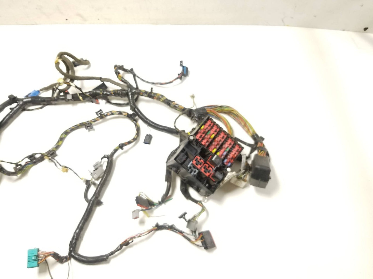 2010 Ford Transit Connect Main Dashboard Wiring Harness W/ Fuse Box OEM