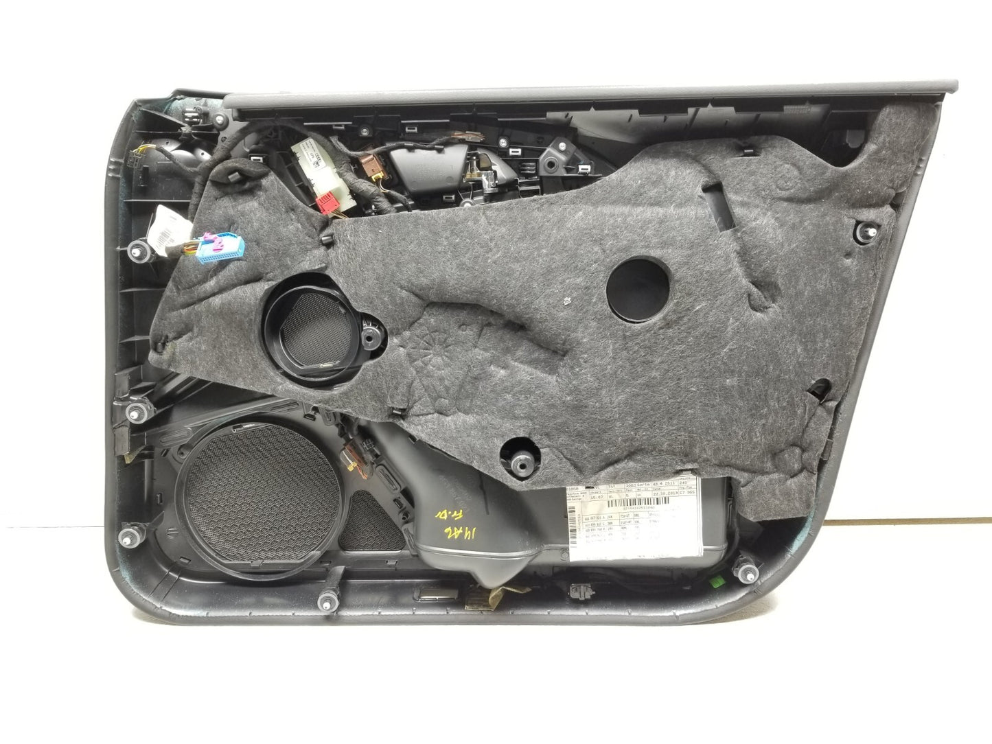 2014 Audi A6 Door Panel Trim Front Driver Side Left OEM