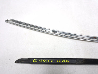 2011 BMW 535i F10 Front Door Window Belt Molding Passenger Side Right OEM