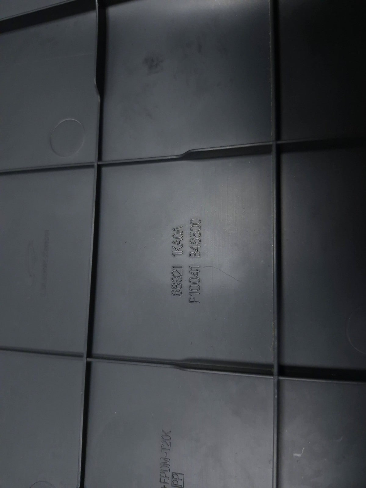 2011 Nissan Juke Lower Dash Cover Trim Left & Right OEM