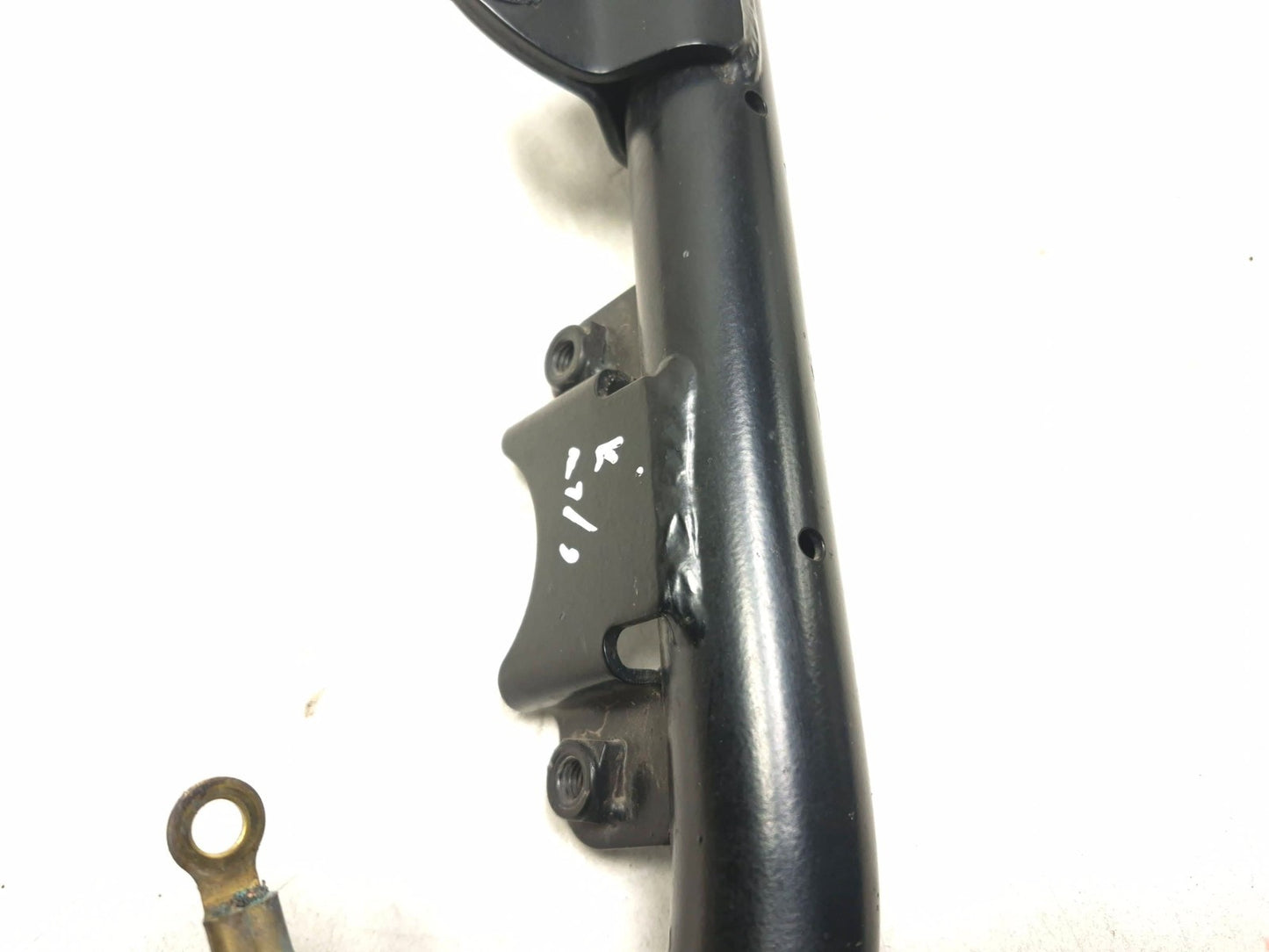 2014 Triumph America Left Frame Cradle W/ Side Stand Assy OEM
