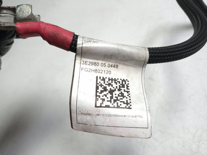 2014 Fiat 500l Battery Terminal Positive Wire Harness OEM