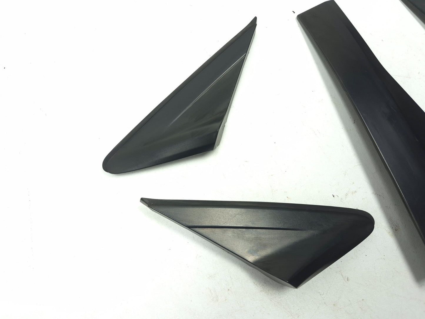 2014 Honda Cr-z Door Pillar Corner Molding Left & Right 4pcs OEM