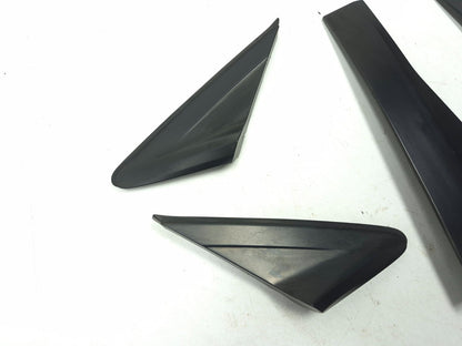 2014 Honda Cr-z Door Pillar Corner Molding Left & Right 4pcs OEM