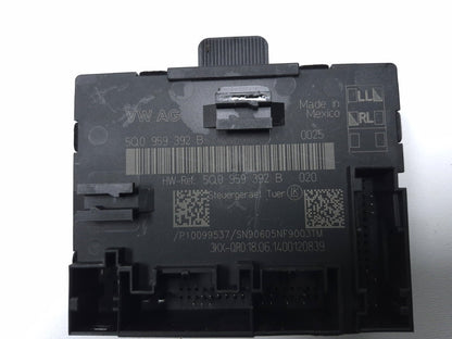 2015 Volkswagen Golf Front Door Control Module Passenger Side Right OEM