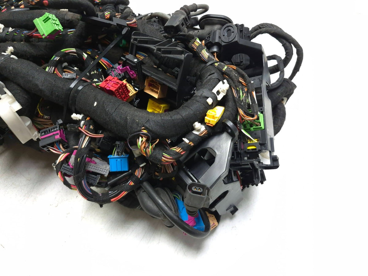 2013 Audi A4 S4 Dashboard Instrument Panel Main Wire Harness Loom OEM