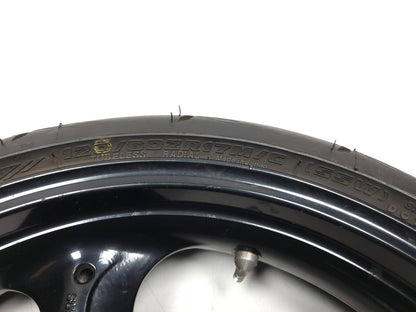 02-06 Ducati Monster M600 620 Front & Rear Wheel R17 Pair OEM