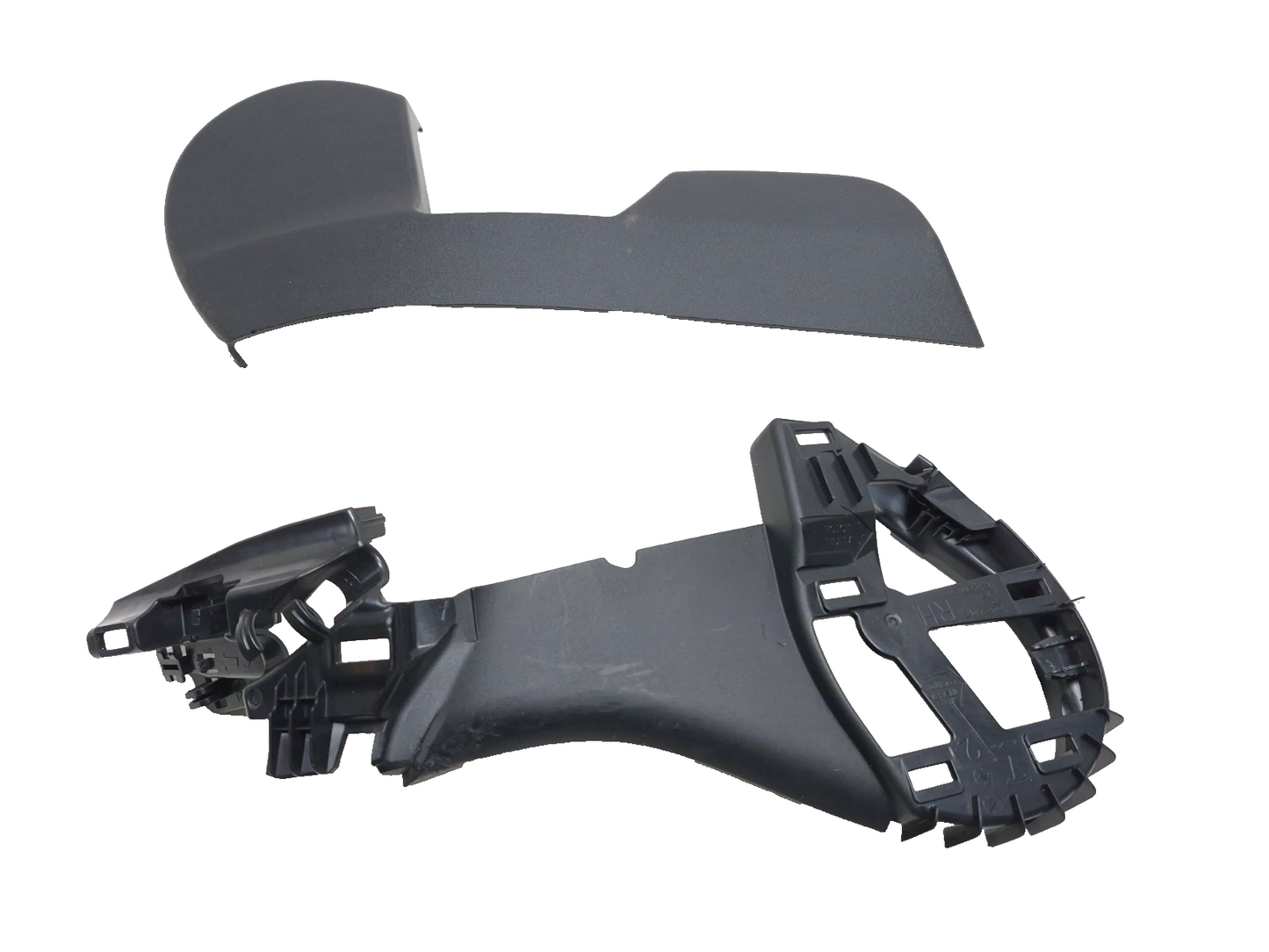 2021 Tesla Model 3 Front Left Driver Seat Cover Trim Panel 2pcs OEM