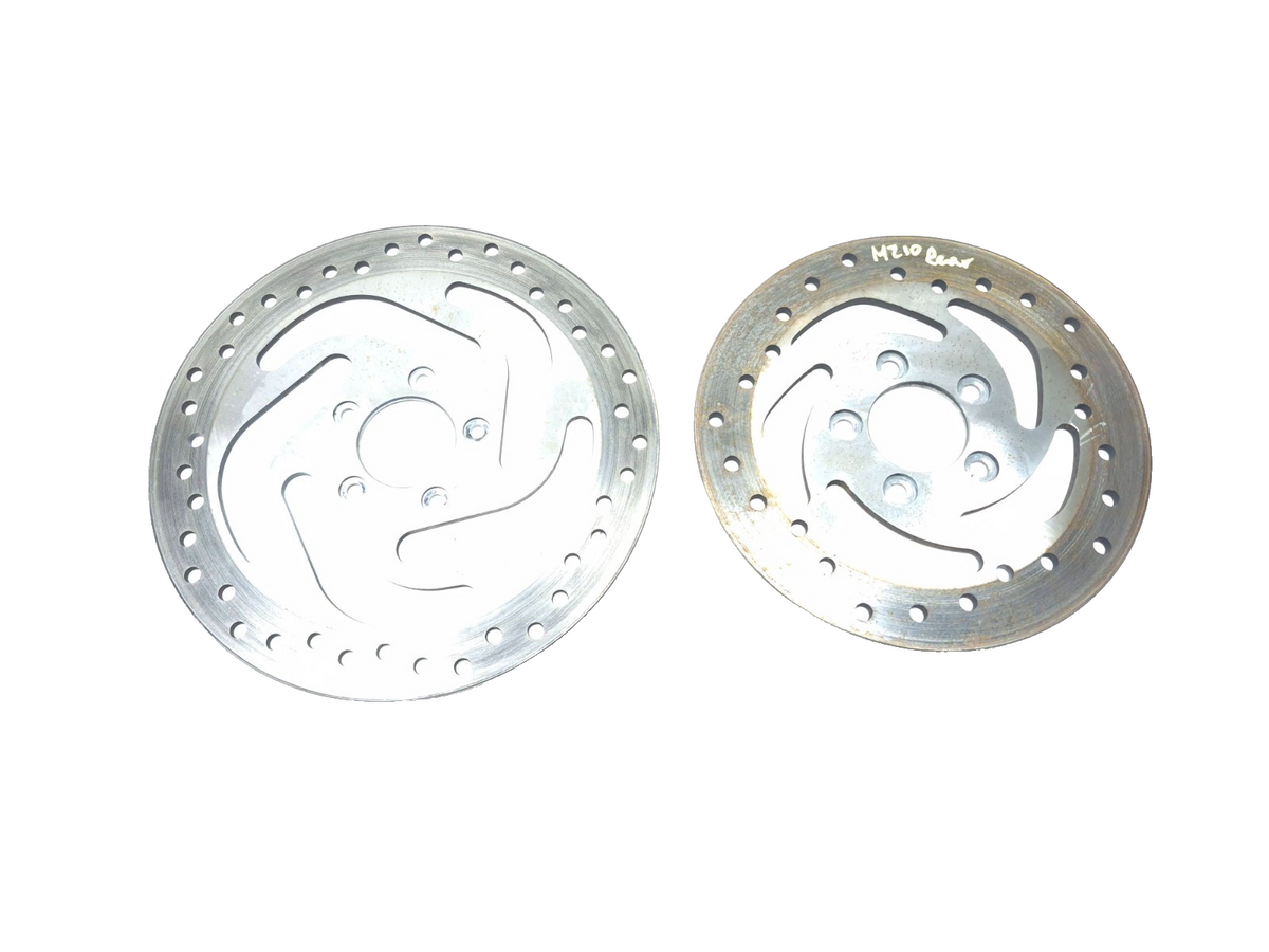 2014-2022 Harley Sportster Xl883 Xl1200 Brake Rotor Disc Front & Rear