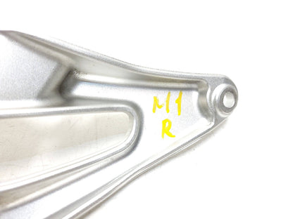 05-08 BMW K1200r K1200 Rear Foot Peg W/ Bracket Left & Right OEM