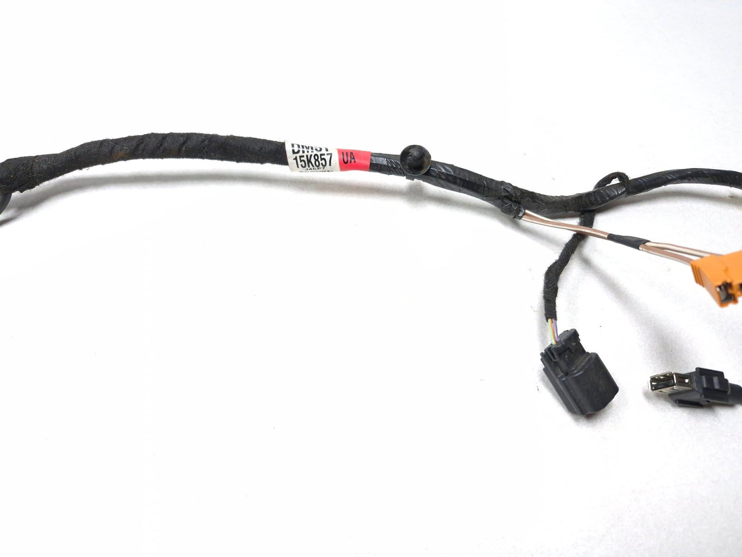 2014 Ford Focus St Center Console Wiring Harness OEM
