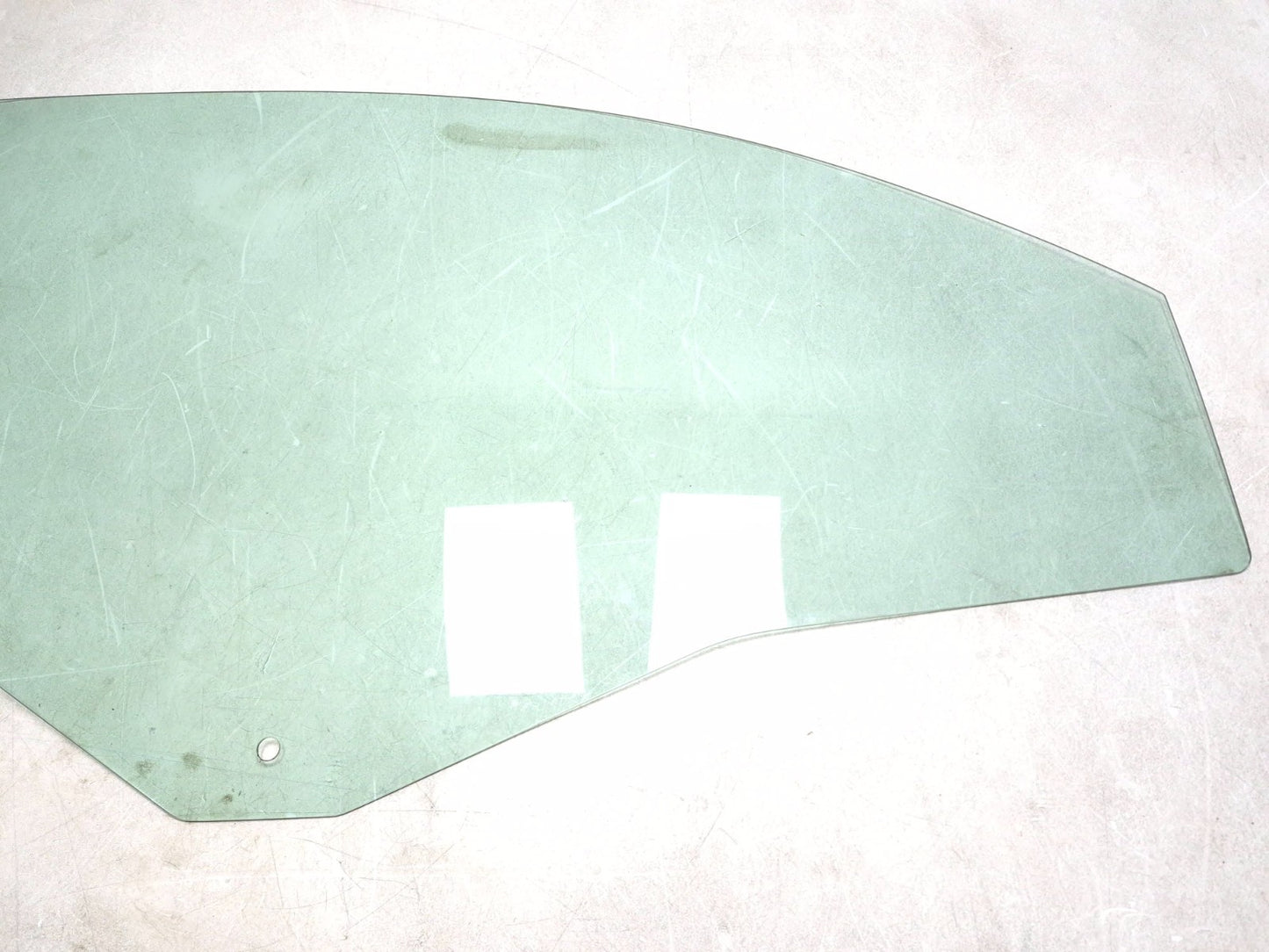 2013 Fiat 500 Turbo Front Passenger Door Window Glass OEM