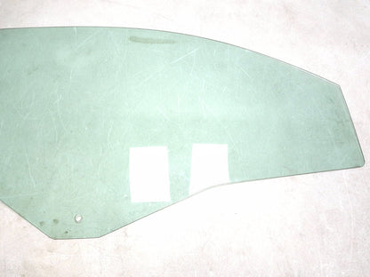 2013 Fiat 500 Turbo Front Passenger Door Window Glass OEM