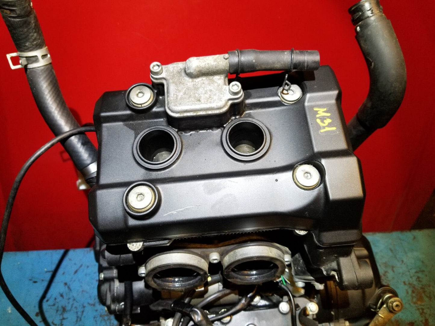 2016 Yamaha Yzf R3 Yzf-r3 Engine Motor
