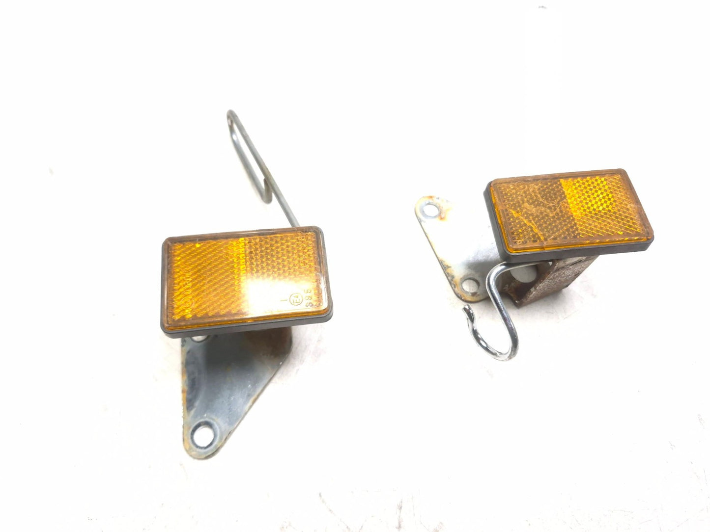 2005 Kawasaki Bn125 Eliminator Reflector Front Fork Pair OEM